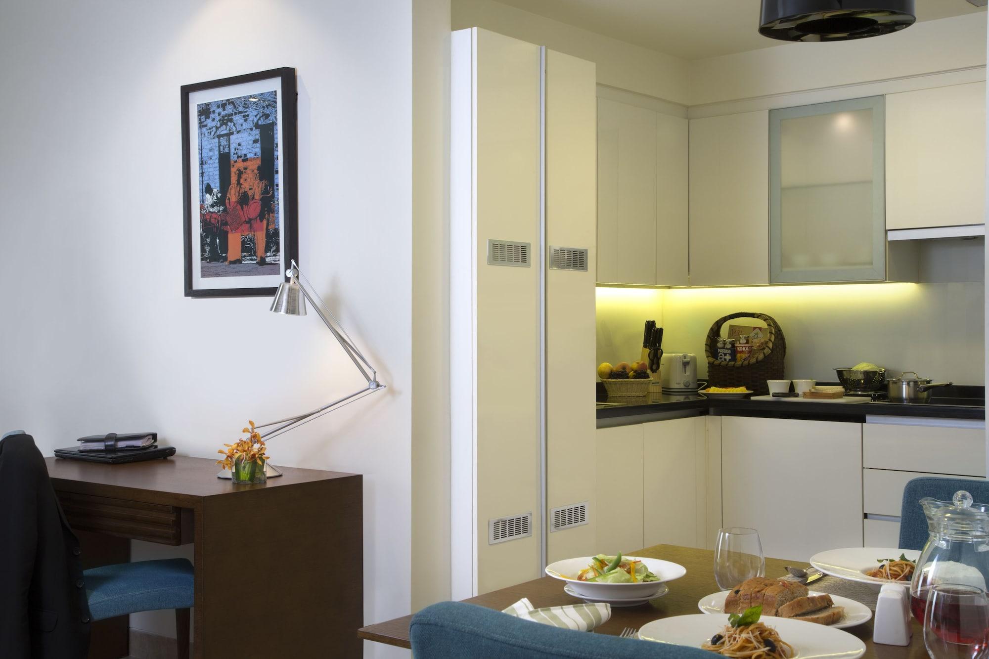 Oakwood Residence Whitefield Bangalore Exterior foto