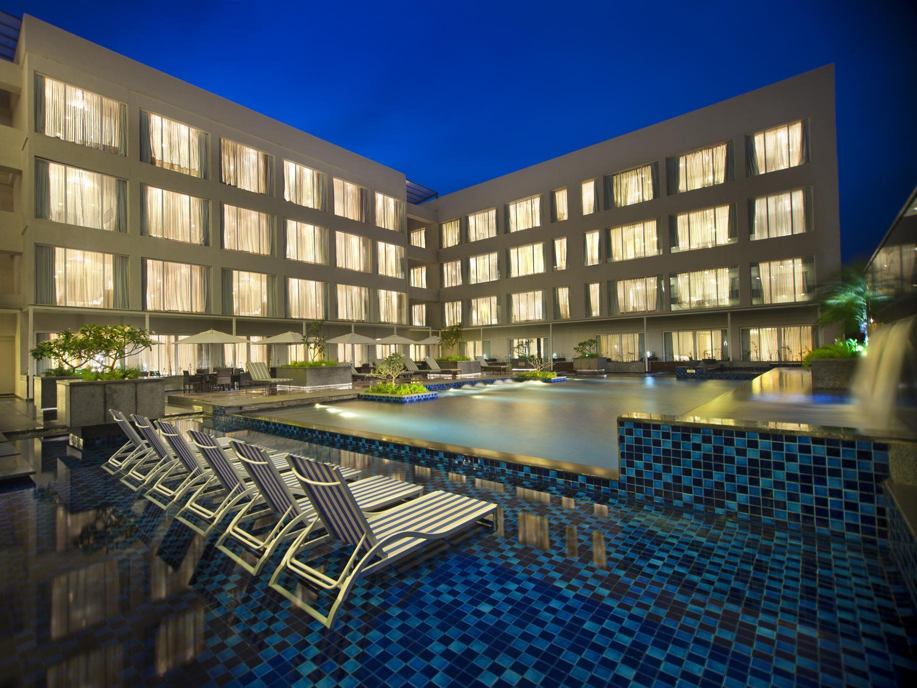 Oakwood Residence Whitefield Bangalore Exterior foto