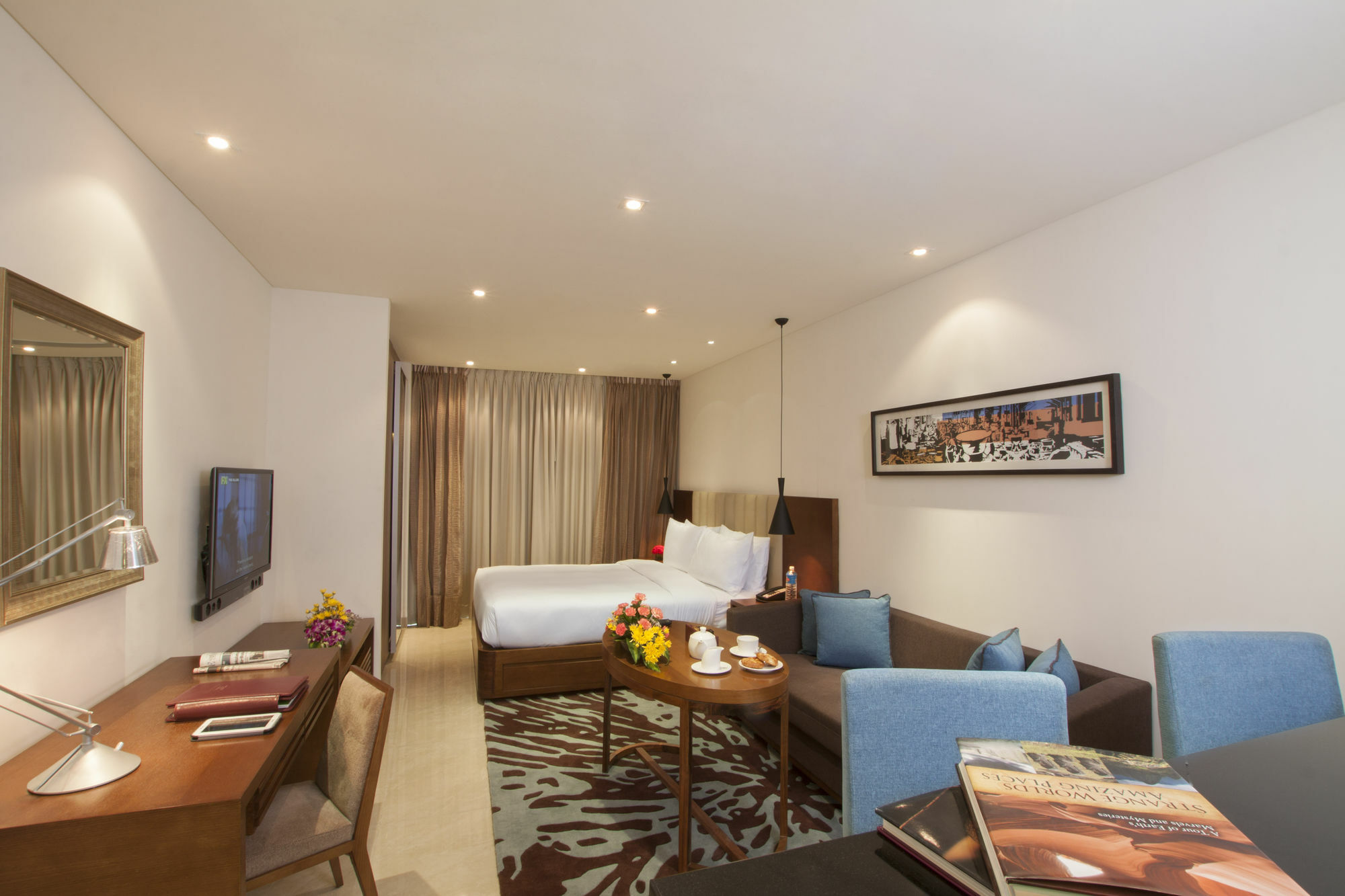 Oakwood Residence Whitefield Bangalore Exterior foto